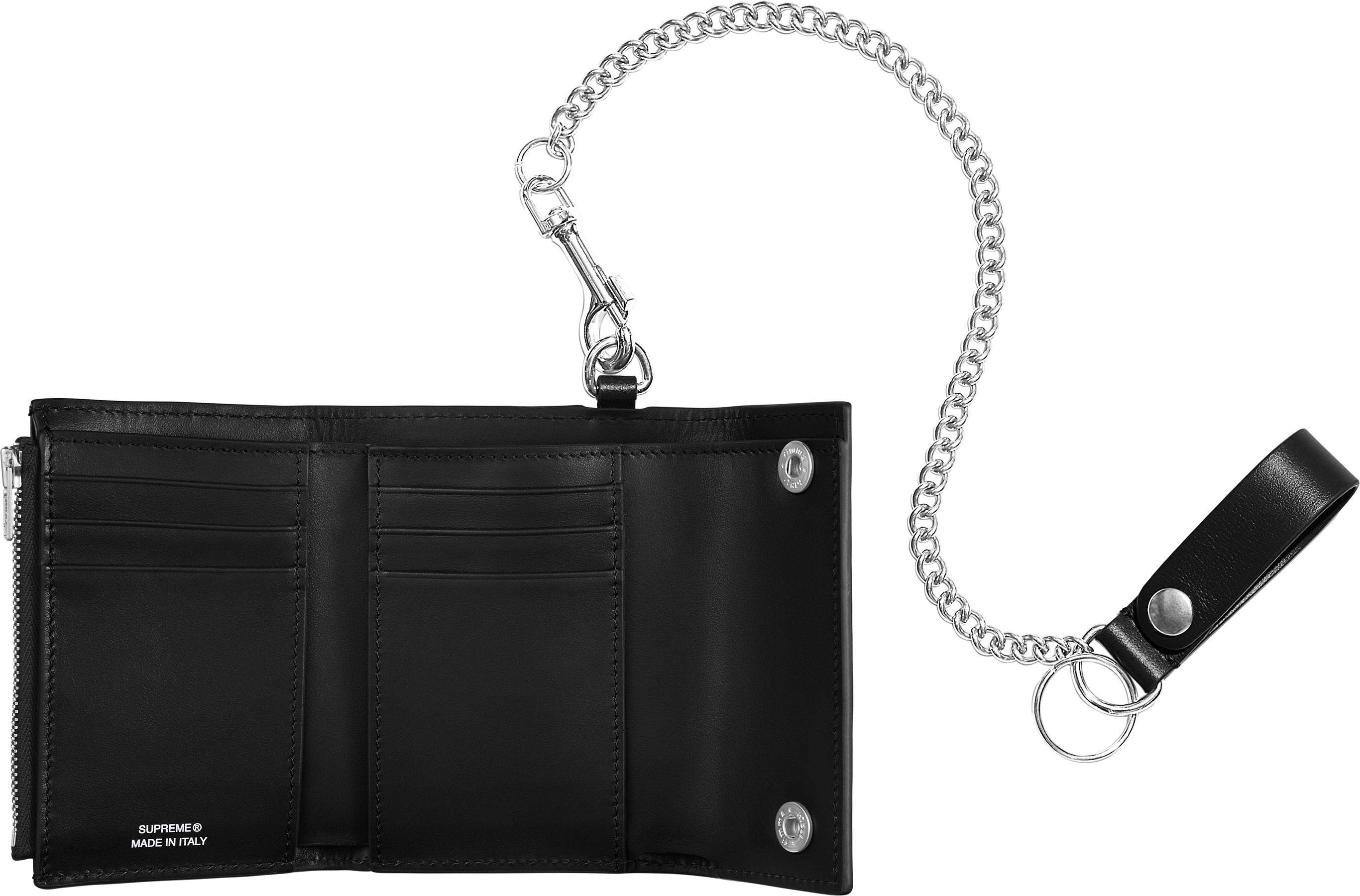Leather Chain Wallet view 12